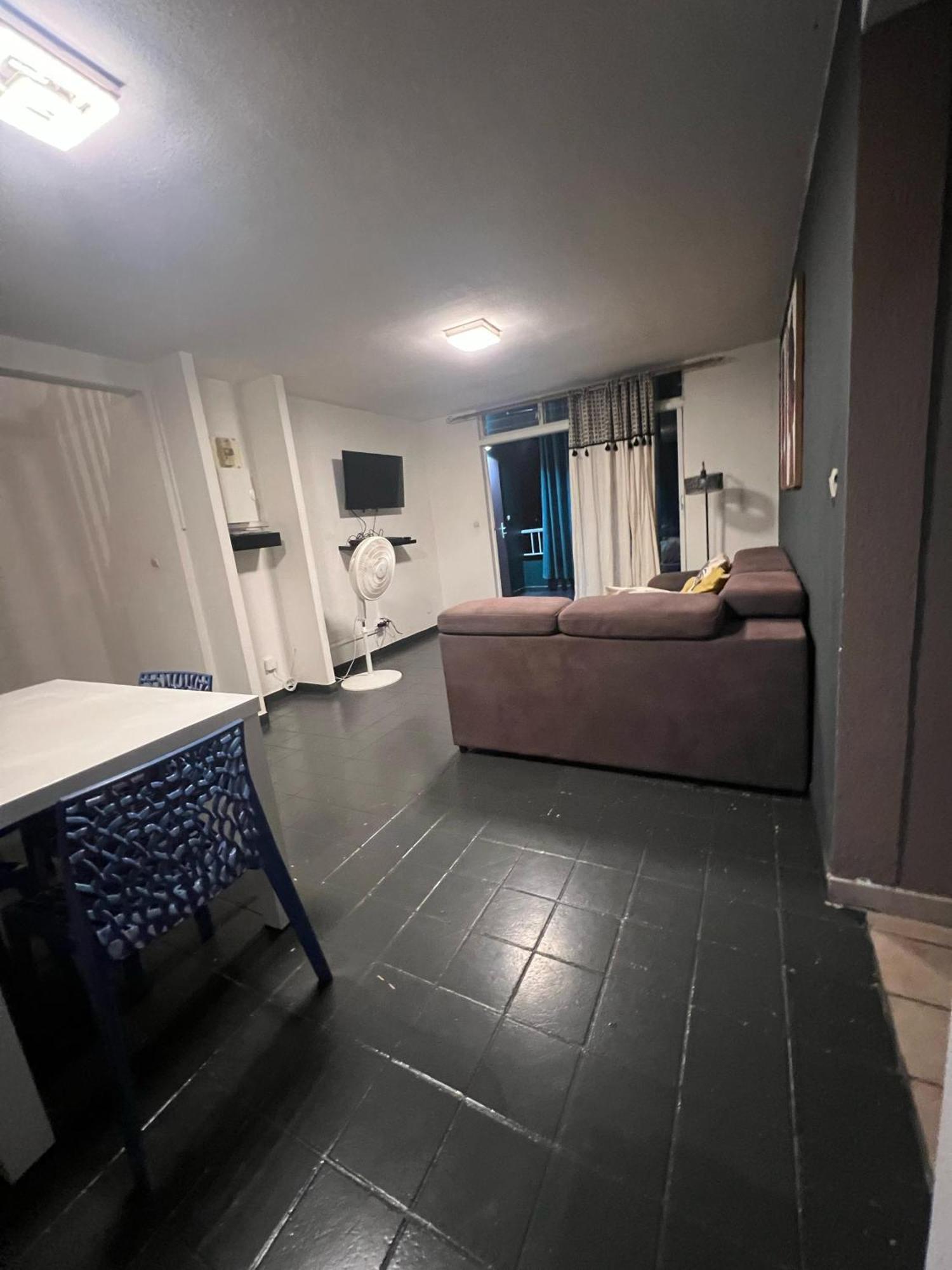 Appart Spa 20 Min Port Croisiere Et Aeroport Sainte-Rose Eksteriør bilde